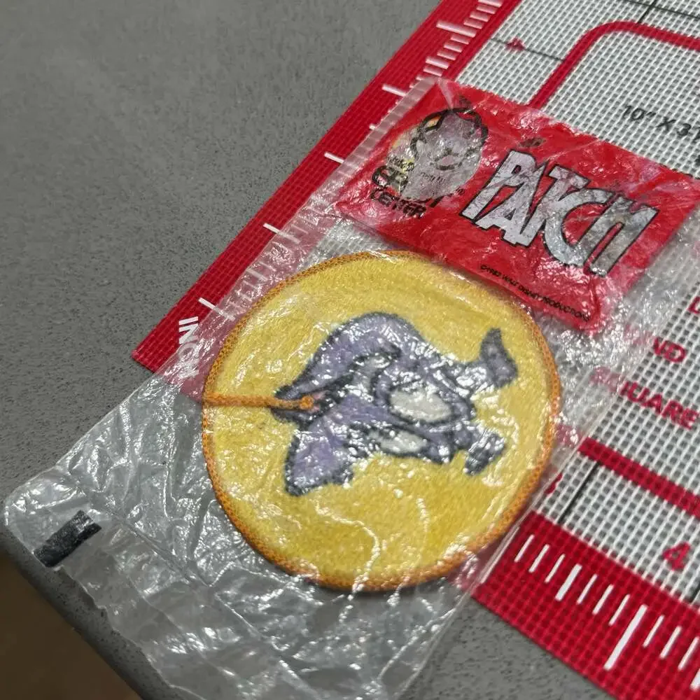 Vintage Disney Epcot Figment Dragon Embroidered Patch NIP Sealed New NOS 1982